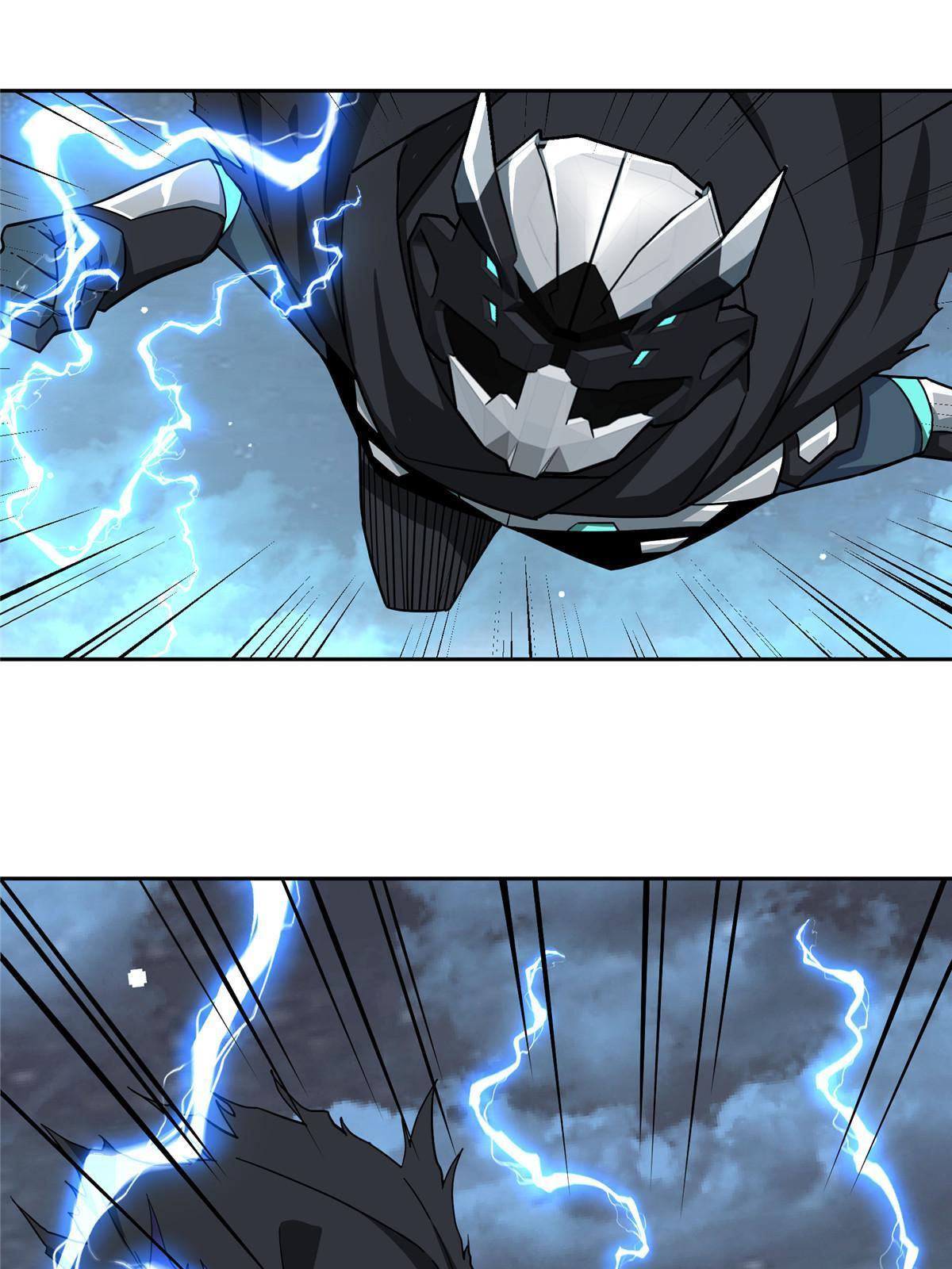 超神机械师漫画,153 暗影猎食蝰，浑身都是宝1图
