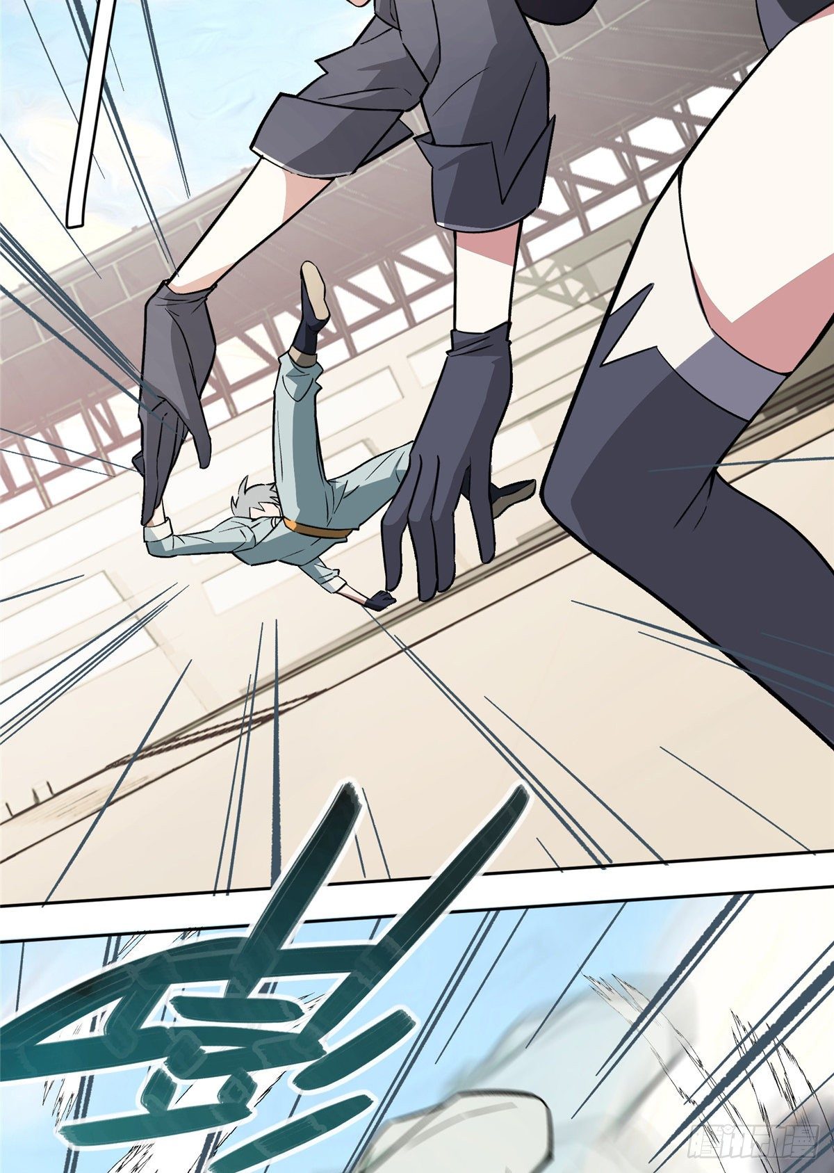 超神机械师漫画,06 行动前的准备2图