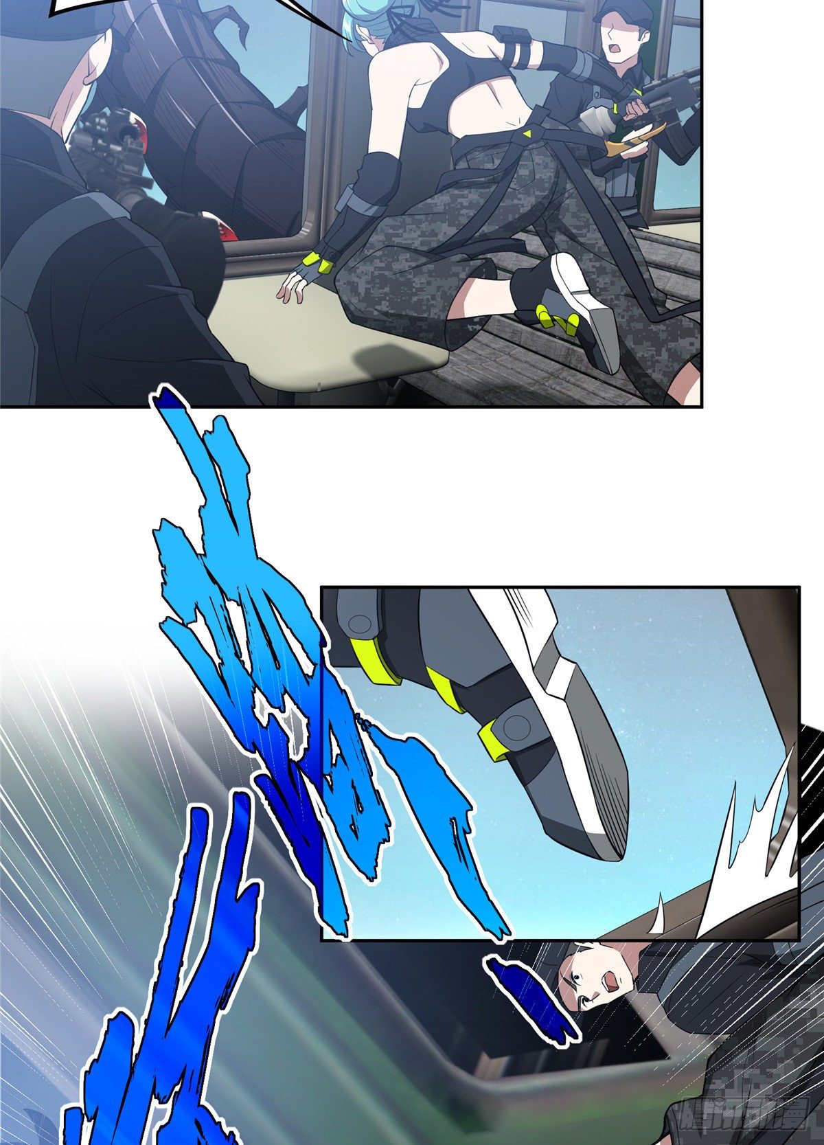 超神机械师漫画,40 虫袭2图