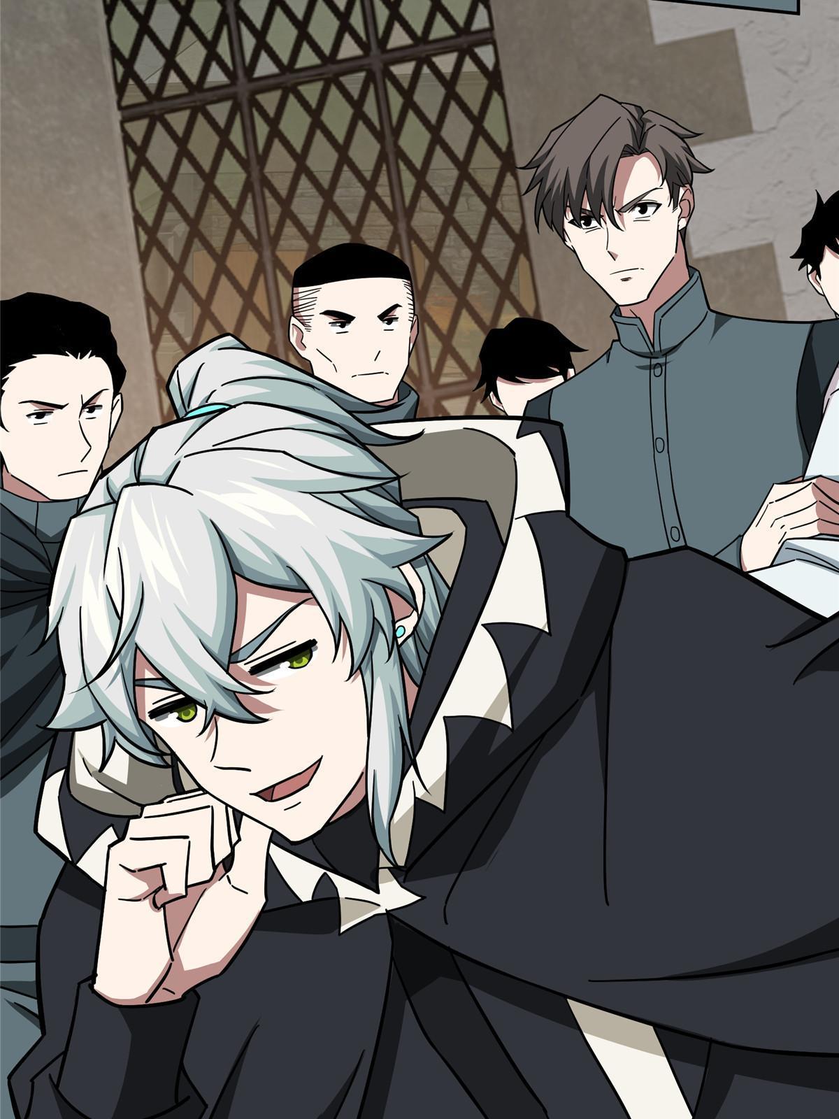 超神机械师漫画,143 干爹!!!2图