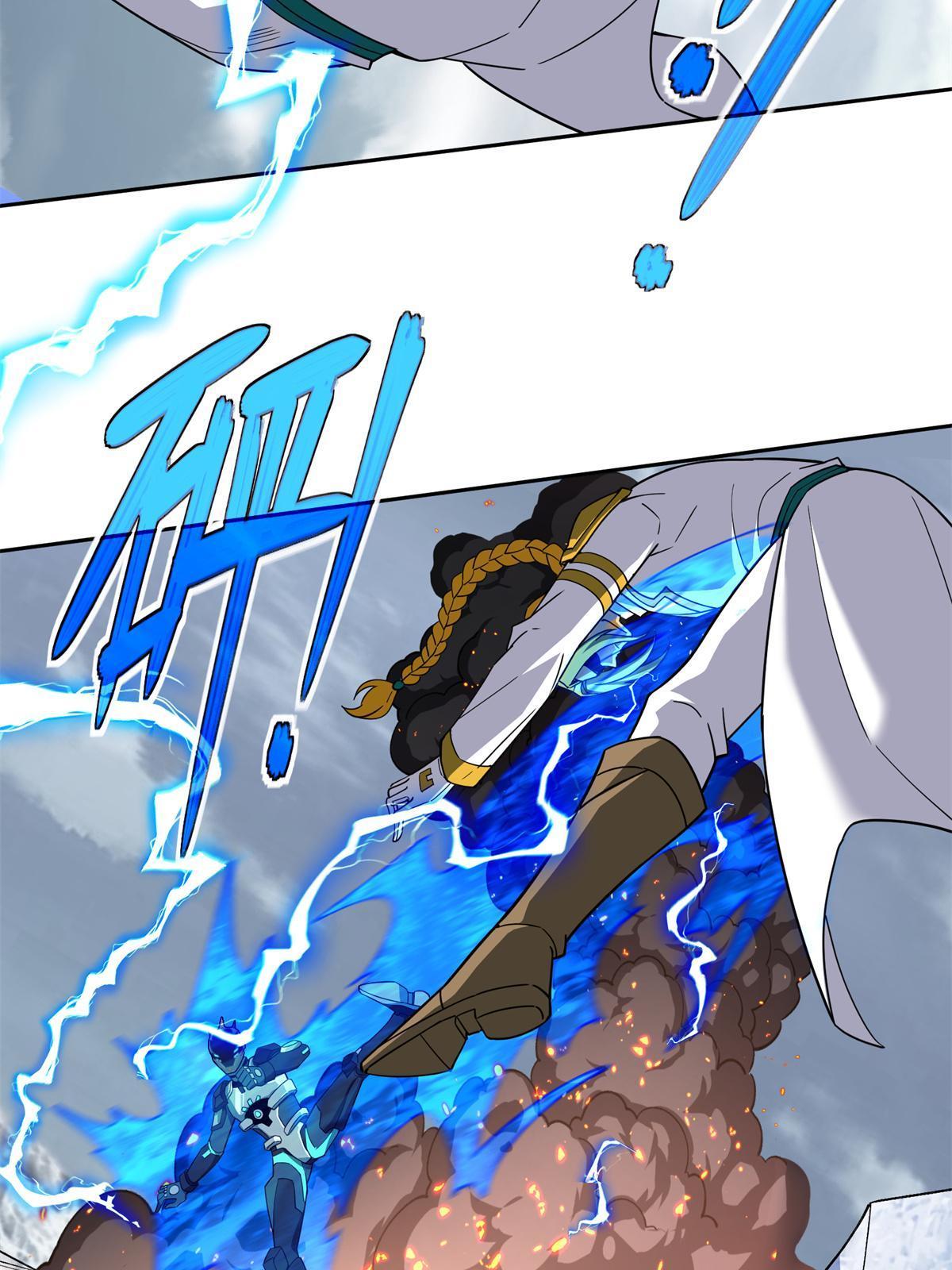超神机械师漫画,200 拳打脚踢外星人1图