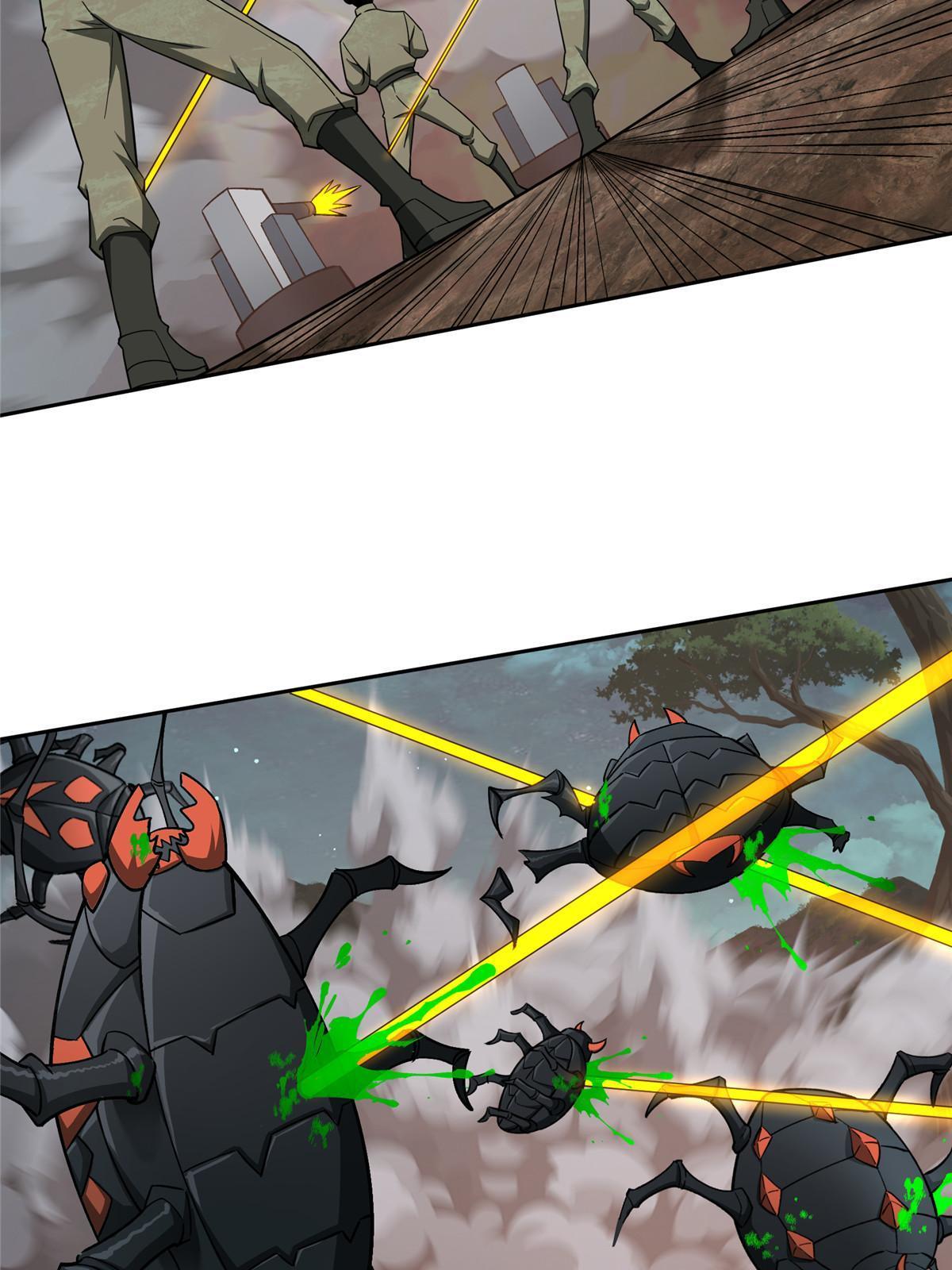超神机械师漫画,148 不用担心，还有我呢1图
