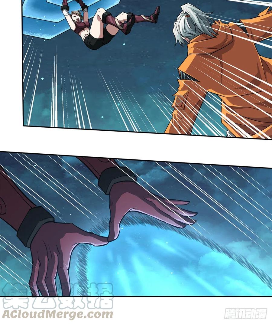 超神机械师漫画,63 玫瑰武装的覆灭1图
