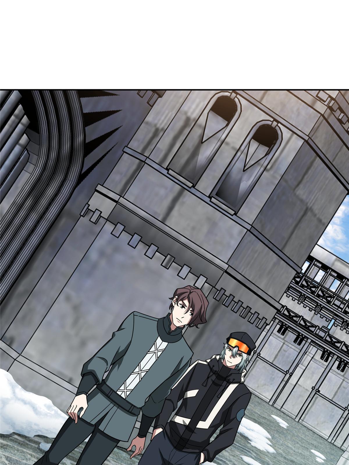 超神机械师漫画,135 萧寒的前史2图