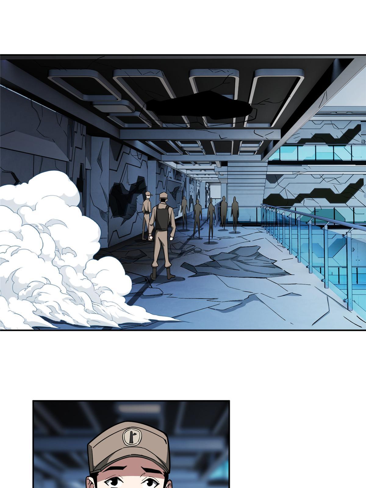 超神机械师漫画,163 暗道之中1图