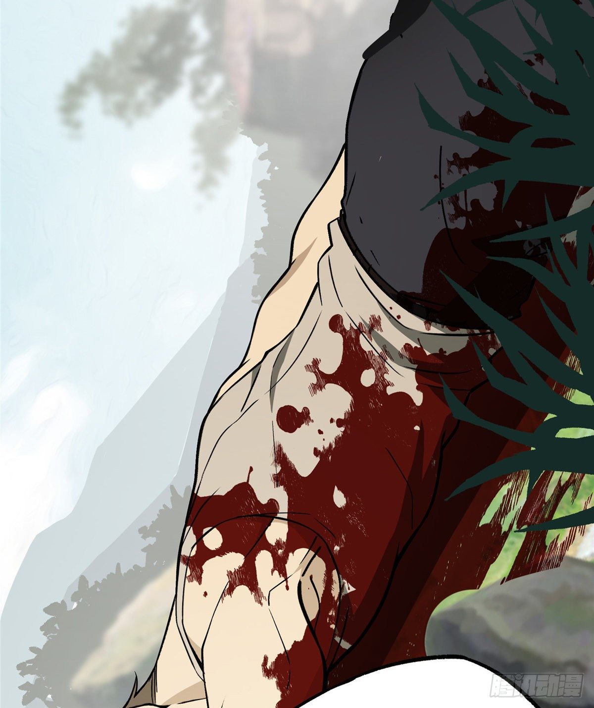 超神机械师漫画,014 聚集地里的惨剧2图