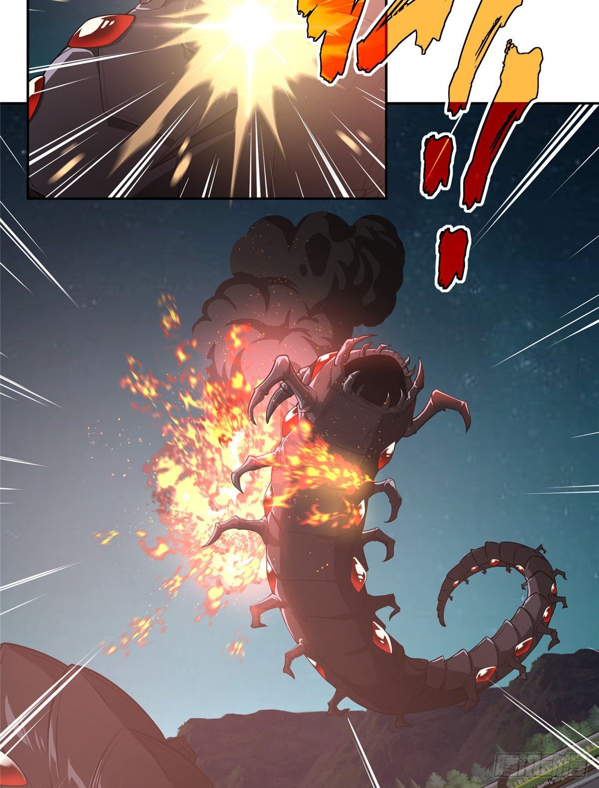 超神机械师漫画,40 虫袭2图
