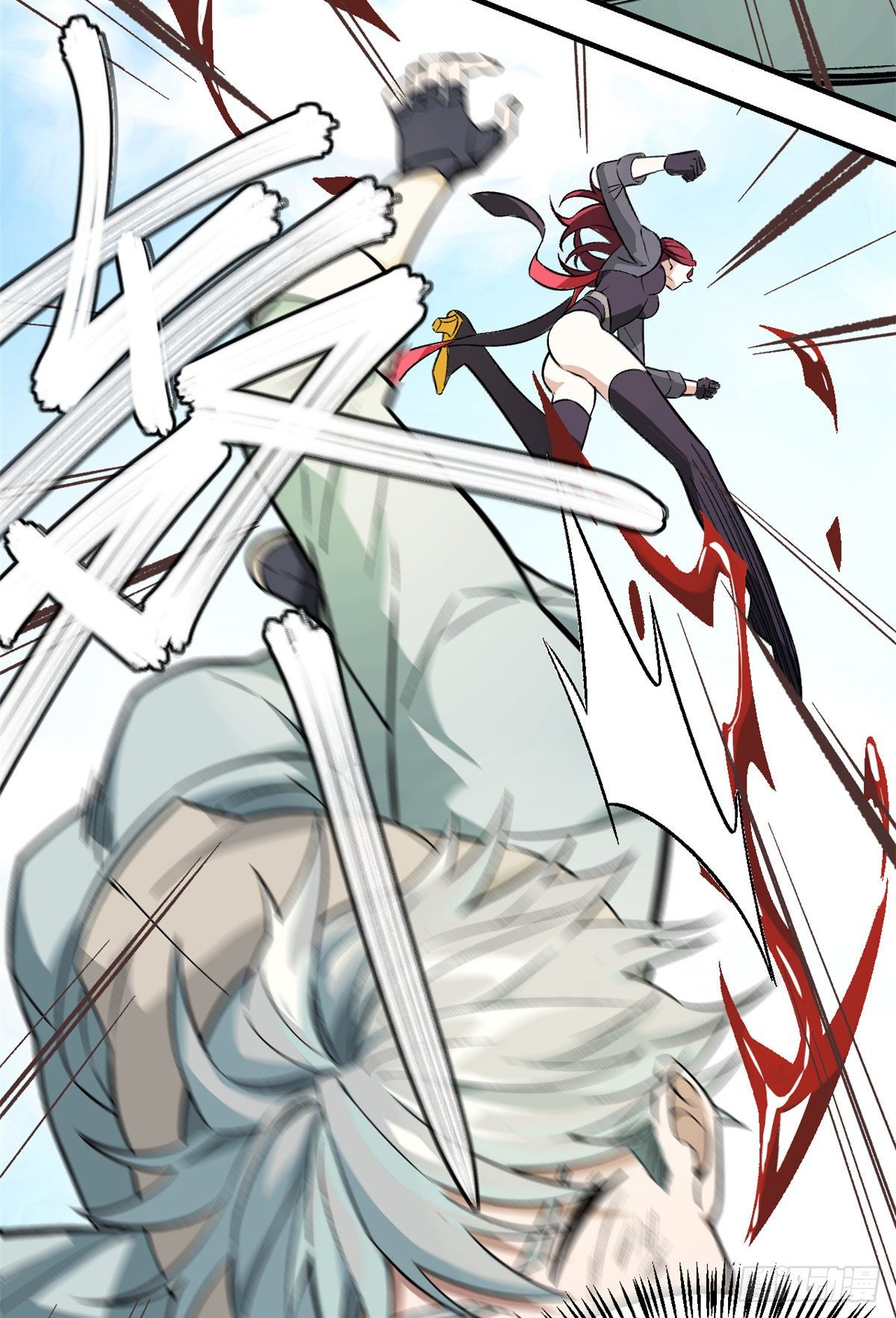 超神机械师漫画,06 行动前的准备1图