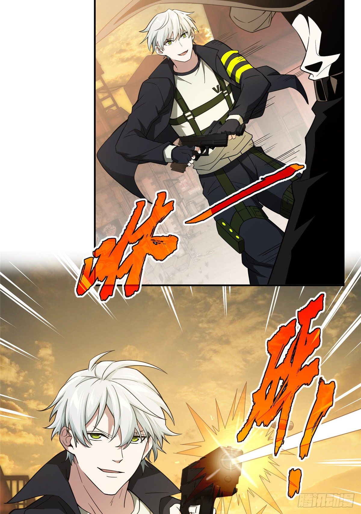 超神机械师顶点小说漫画,036 来自萌芽的暗杀1图