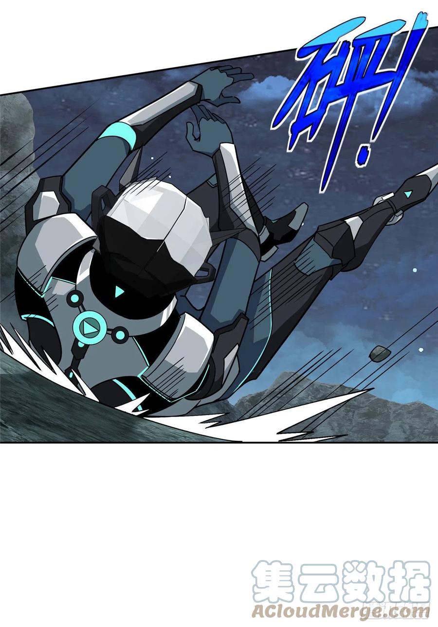超神机械师漫画,120 突变白狮王1图
