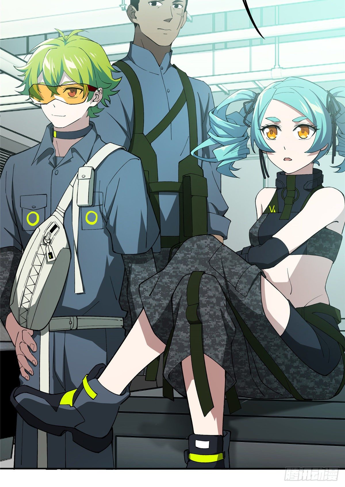 超神机械师漫画全集免费阅读下拉式六漫画漫画,025 加入秘密行动小队1图