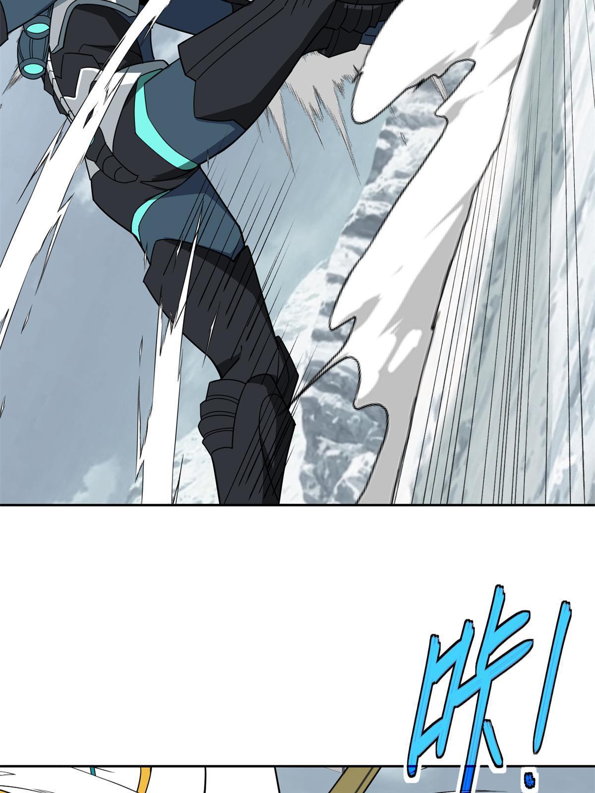 超神机械师漫画,200 拳打脚踢外星人2图