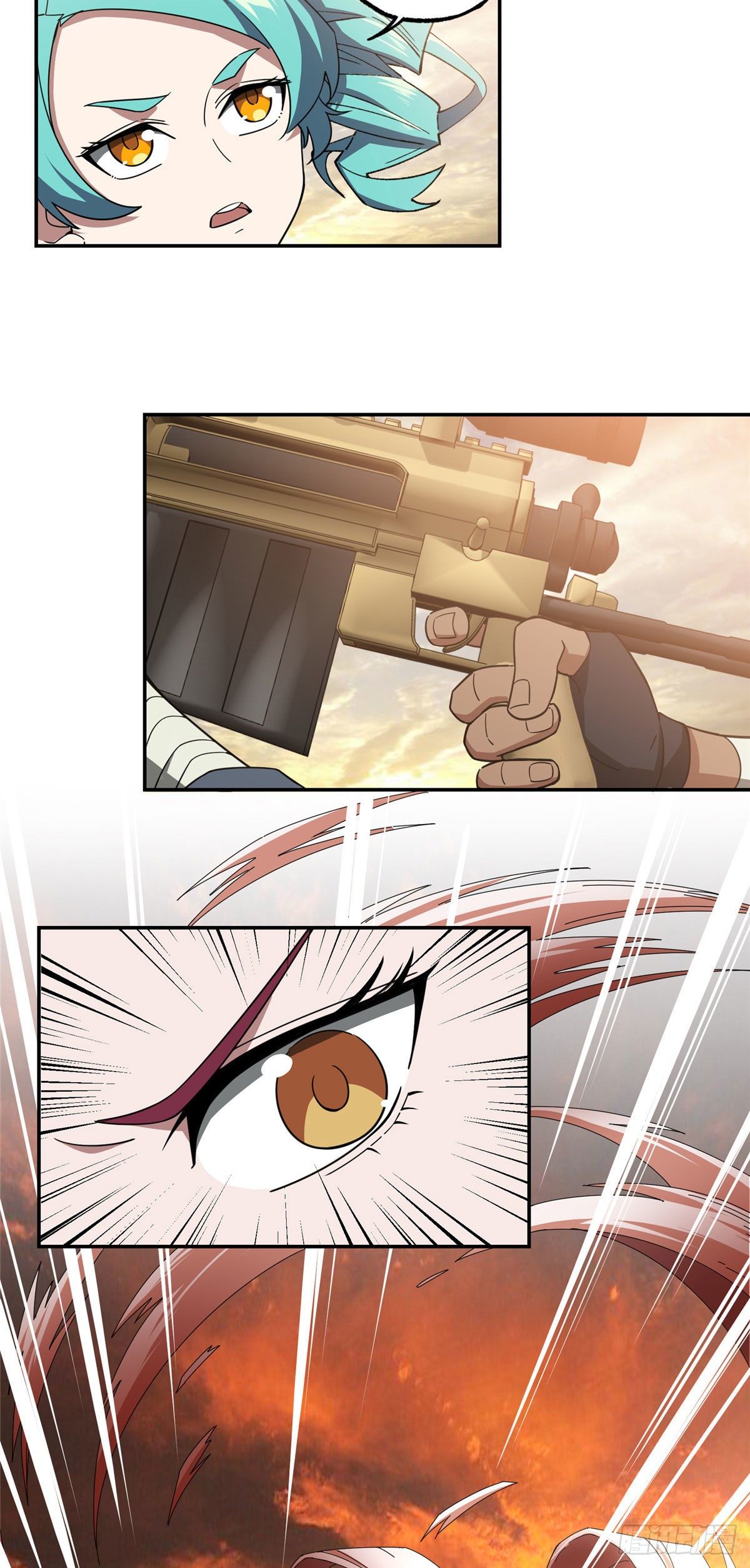 超神机械师漫画全集免费阅读下拉式六漫画漫画,031 高燃弹药1图