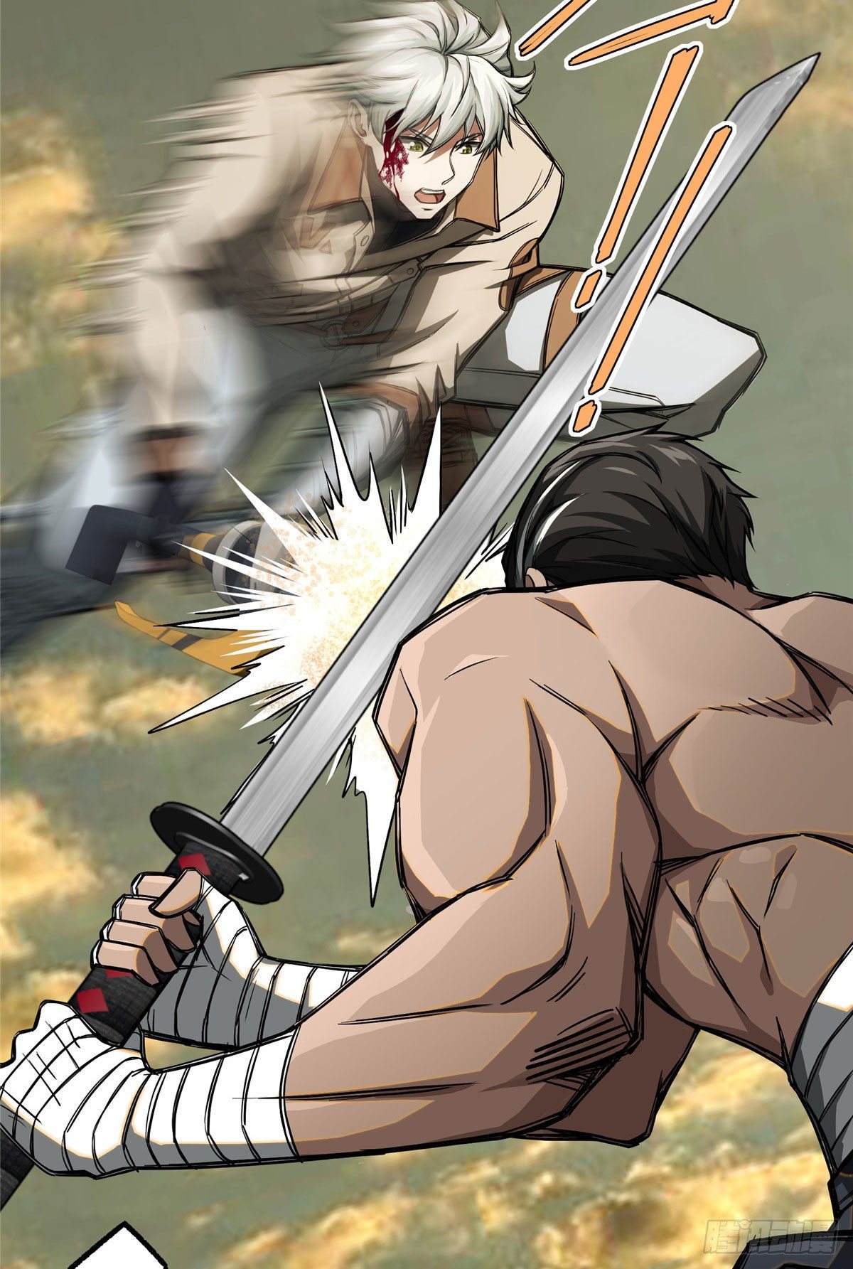 超神机械师顶点小说漫画,50 缠斗2图