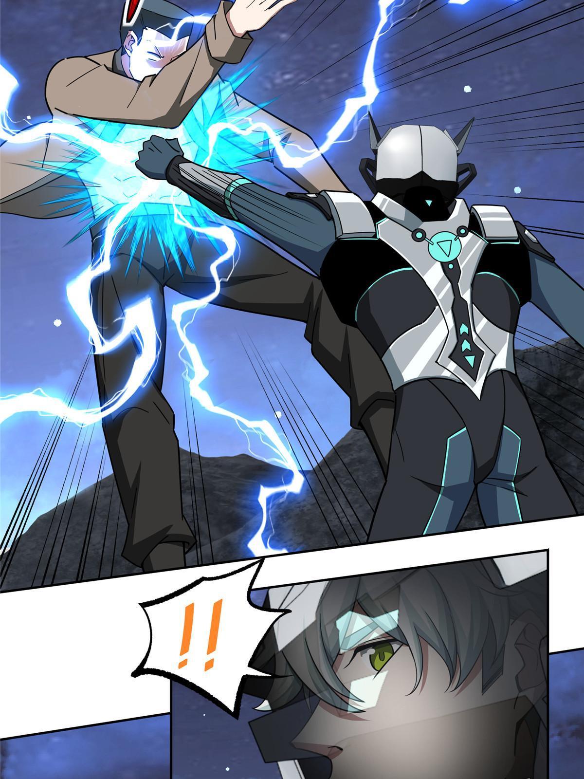 超神机械师漫画,171 以二敌五2图