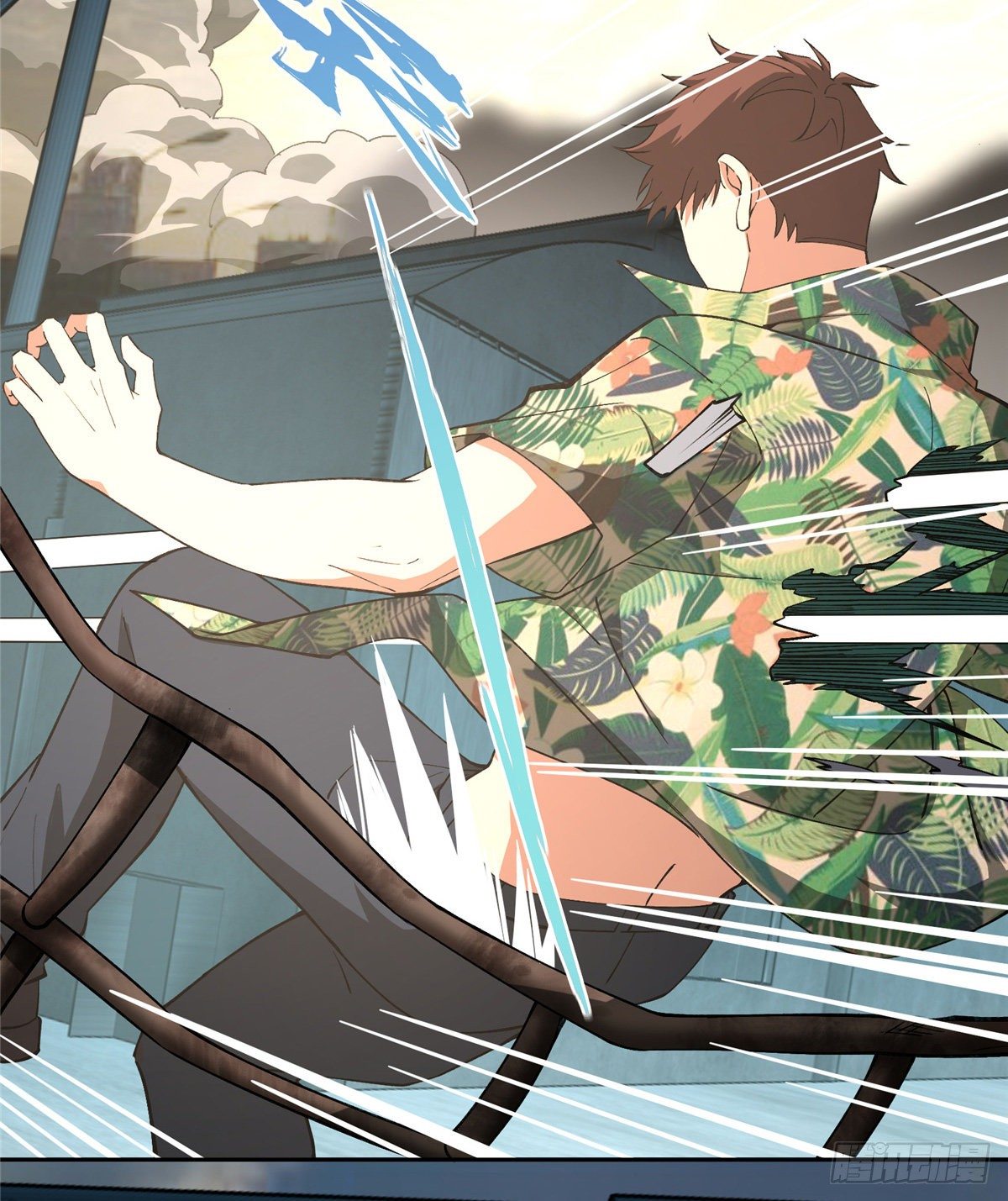 超神机械师漫画全集免费阅读下拉式六漫画漫画,020 三方混战1图