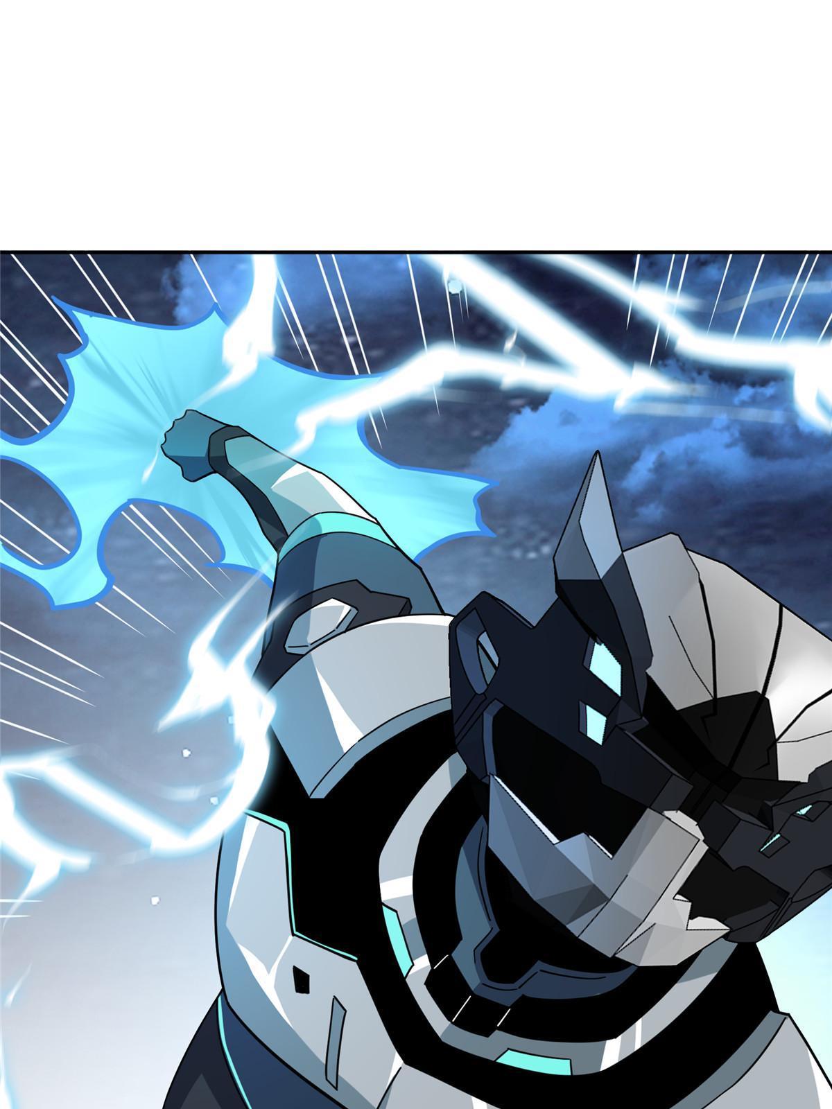 超神机械师漫画,178 机械续行1图