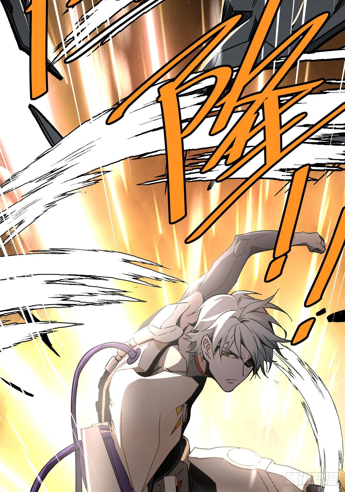 超神机械师漫画,08 迟来的报复2图