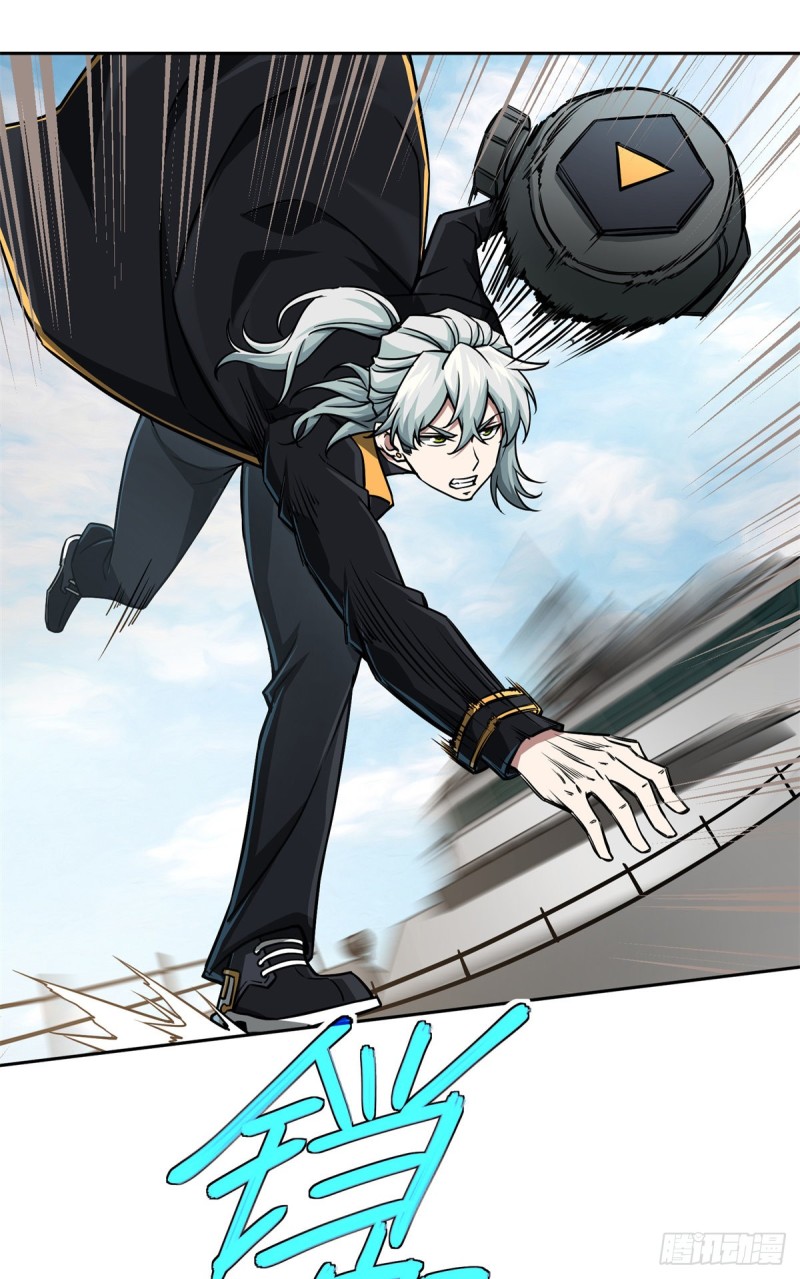 超神机械师漫画,99 身份被识破了？！2图