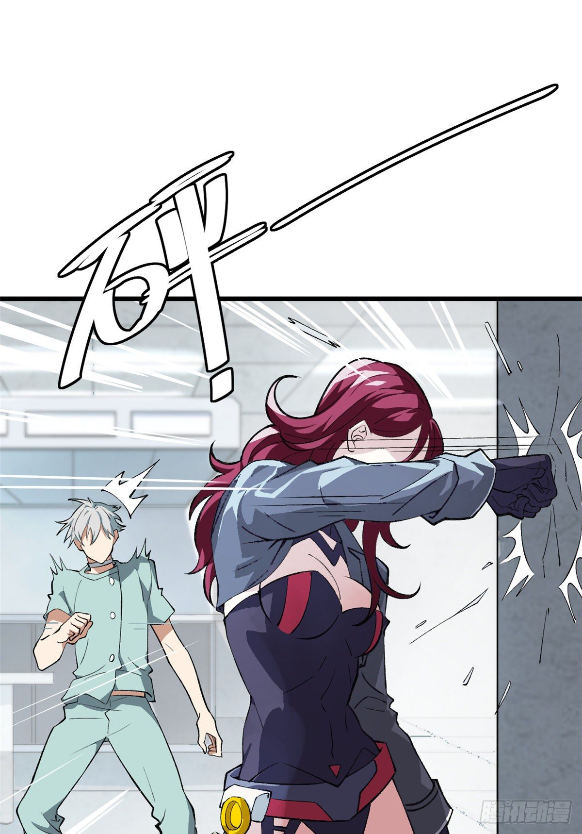 超神机械师漫画,02 香艳的试探2图