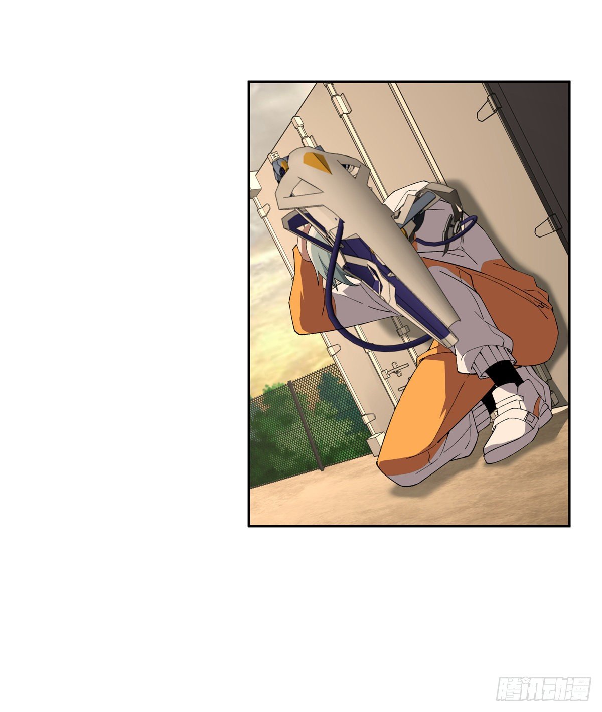 超神机械师漫画全集免费阅读下拉式六漫画漫画,021 游骑兵启动！2图