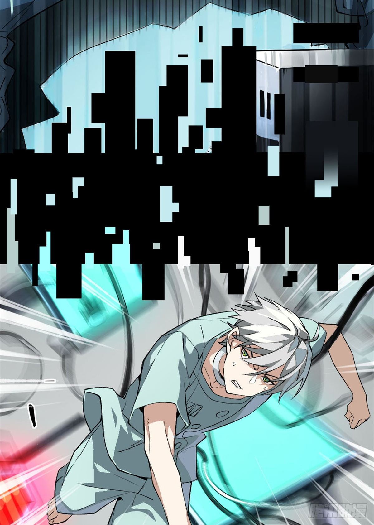 超神机械师漫画,预告！2图