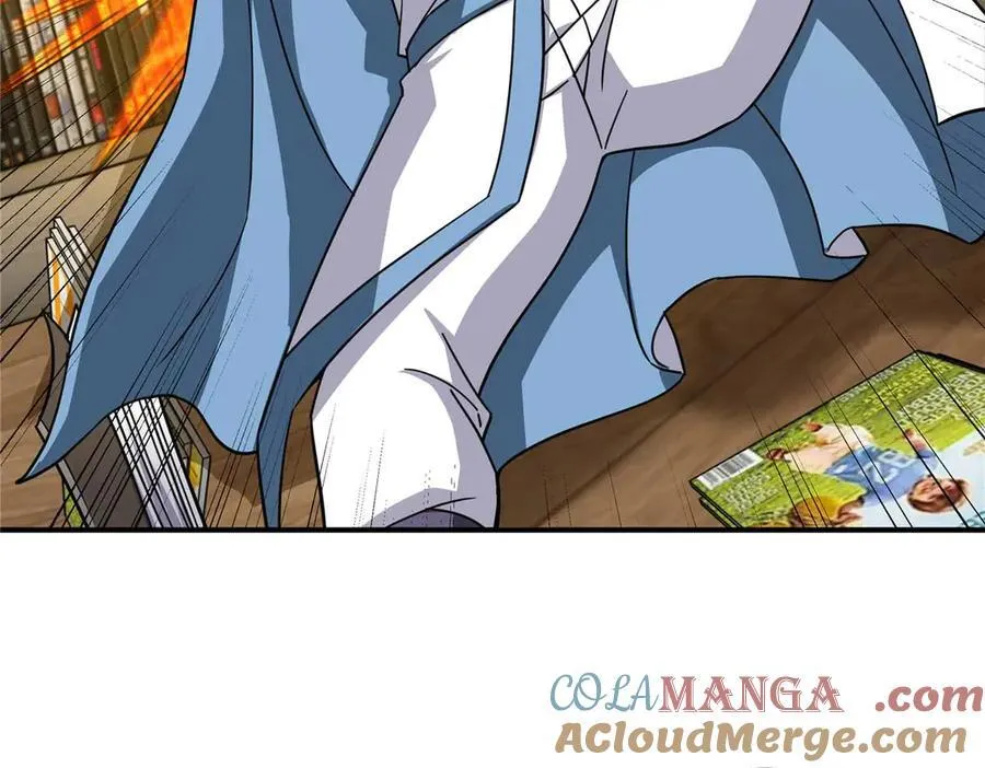 超神机械师漫画,267 略施惩罚2图