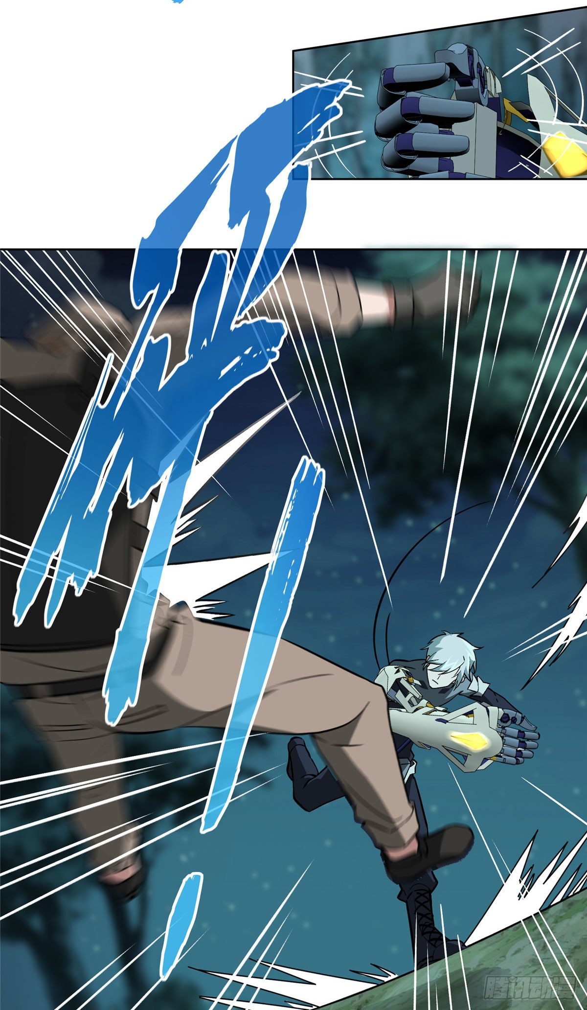 超神机械师漫画,10 夜枭小队1图