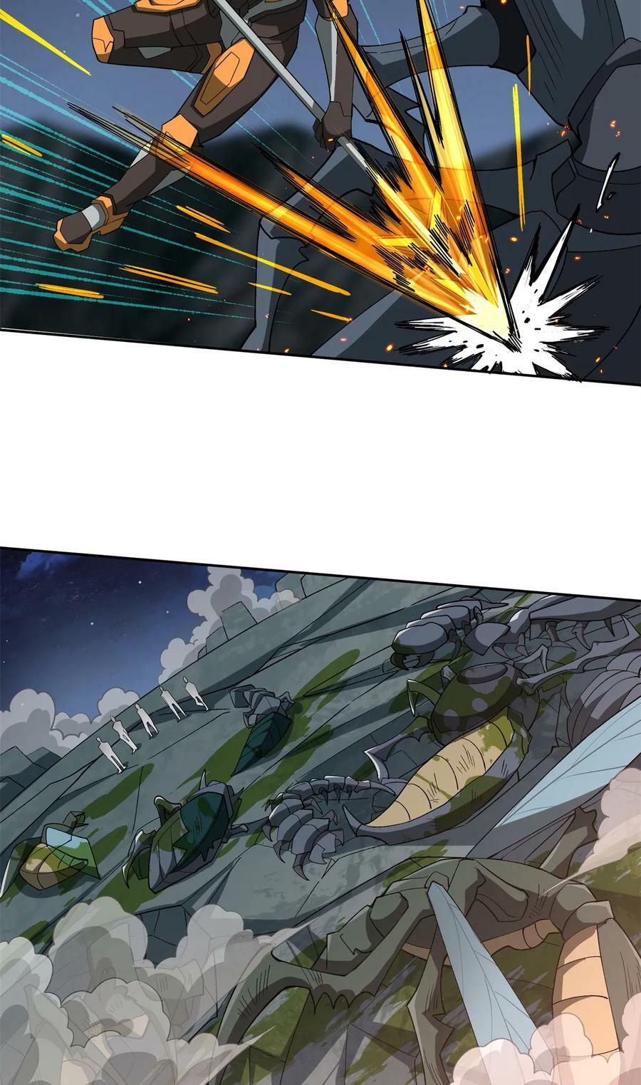 超神机械师漫画,213 夜魇降临2图