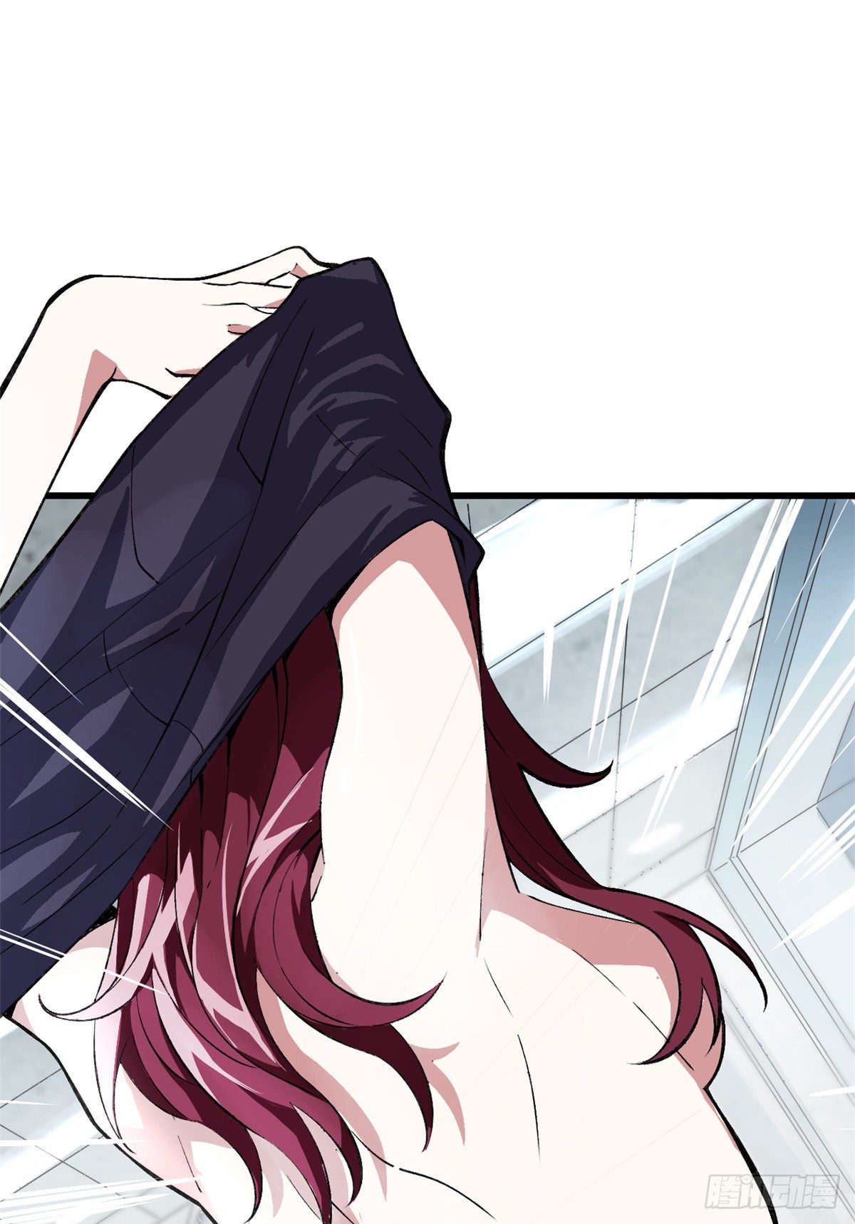 超神机械师漫画,02 香艳的试探2图