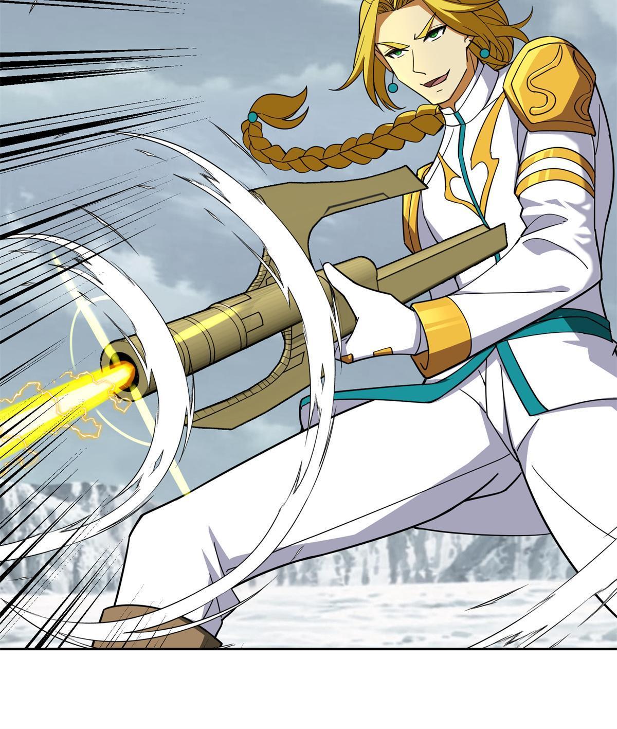 超神机械师漫画,200 拳打脚踢外星人2图