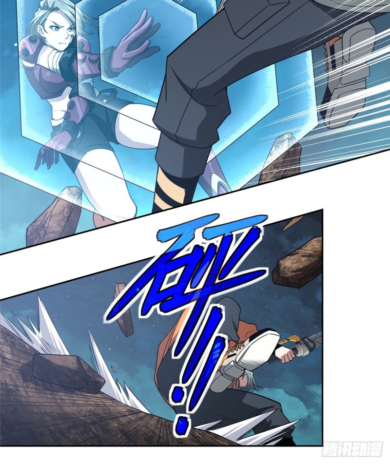 超神机械师漫画,62 械武者苏离1图