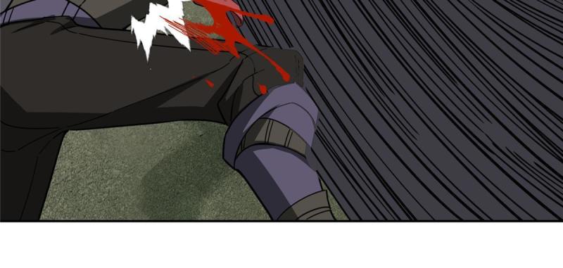 超神机械师漫画,150 隐藏在避难所里的野兽1图