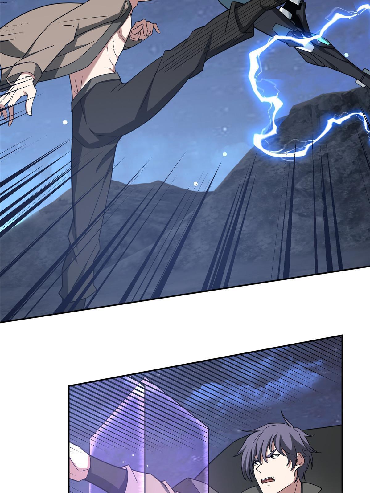 超神机械师漫画,171 以二敌五1图