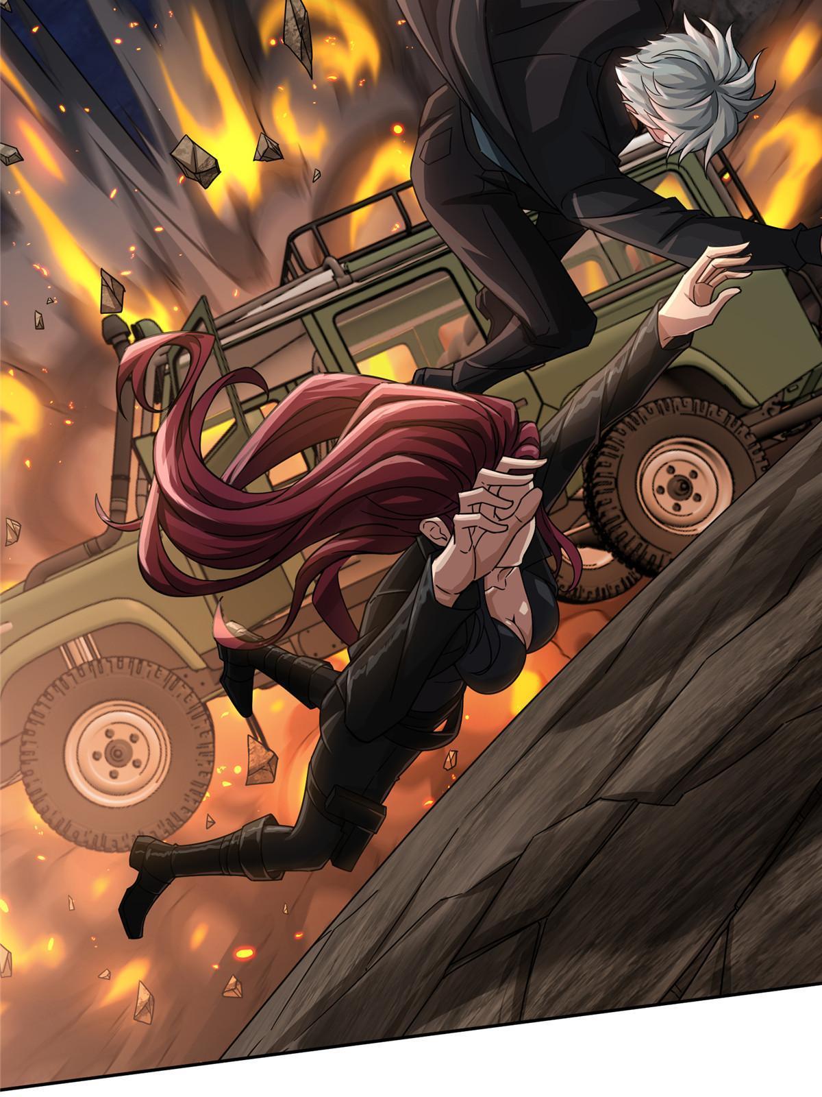 超神机械师漫画,170 最后的杀招1图