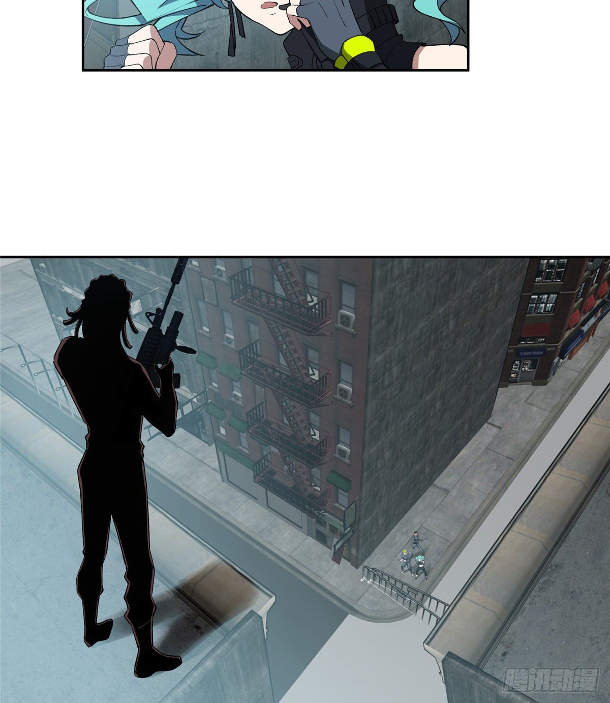 超神机械师漫画全集免费阅读下拉式六漫画漫画,025 加入秘密行动小队2图
