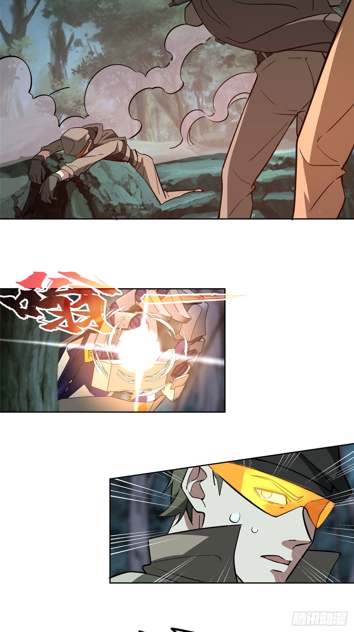 超神机械师漫画,10 夜枭小队1图
