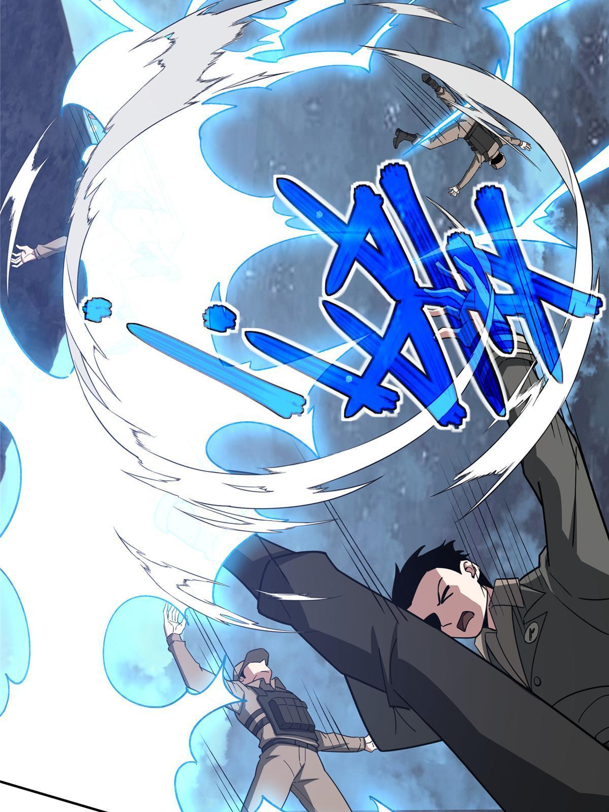 超神机械师漫画,176 黑幽灵，重回战场！1图