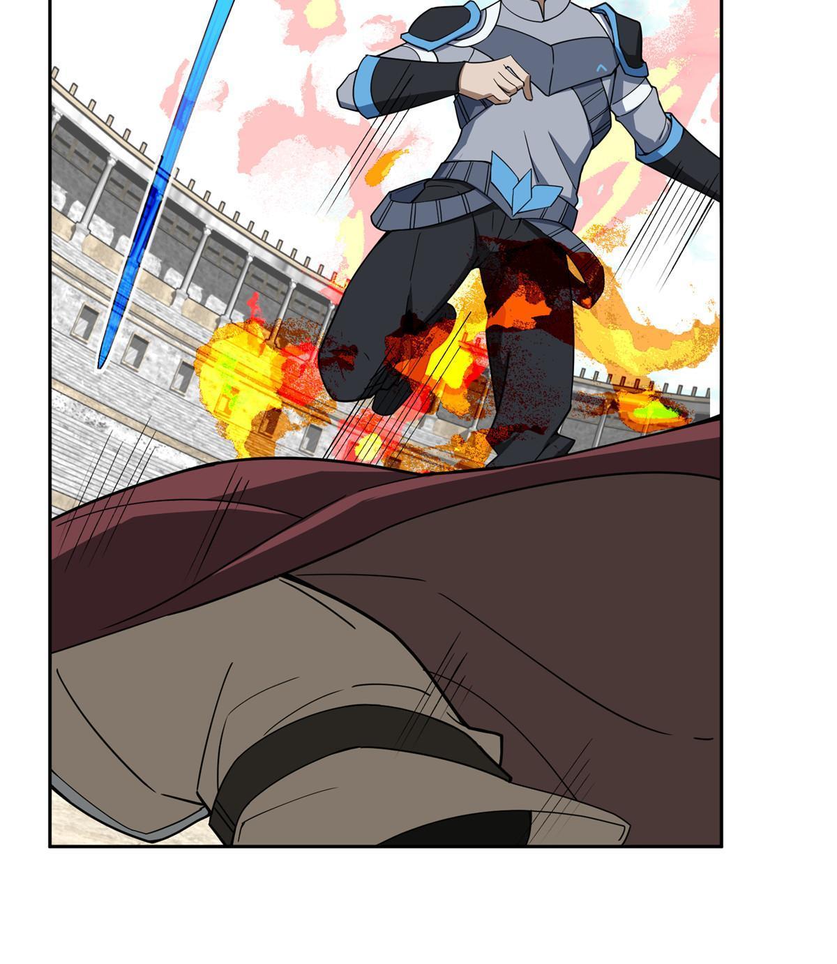 超神机械师顶点小说漫画,197 职业联赛开幕战2图