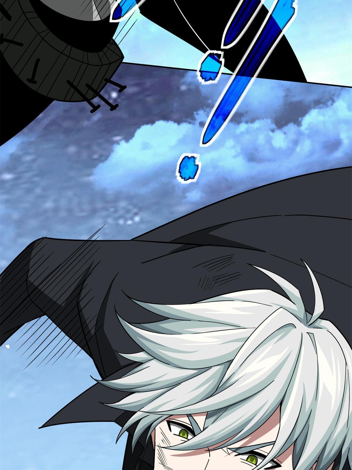 超神机械师漫画,179 首领怂了1图
