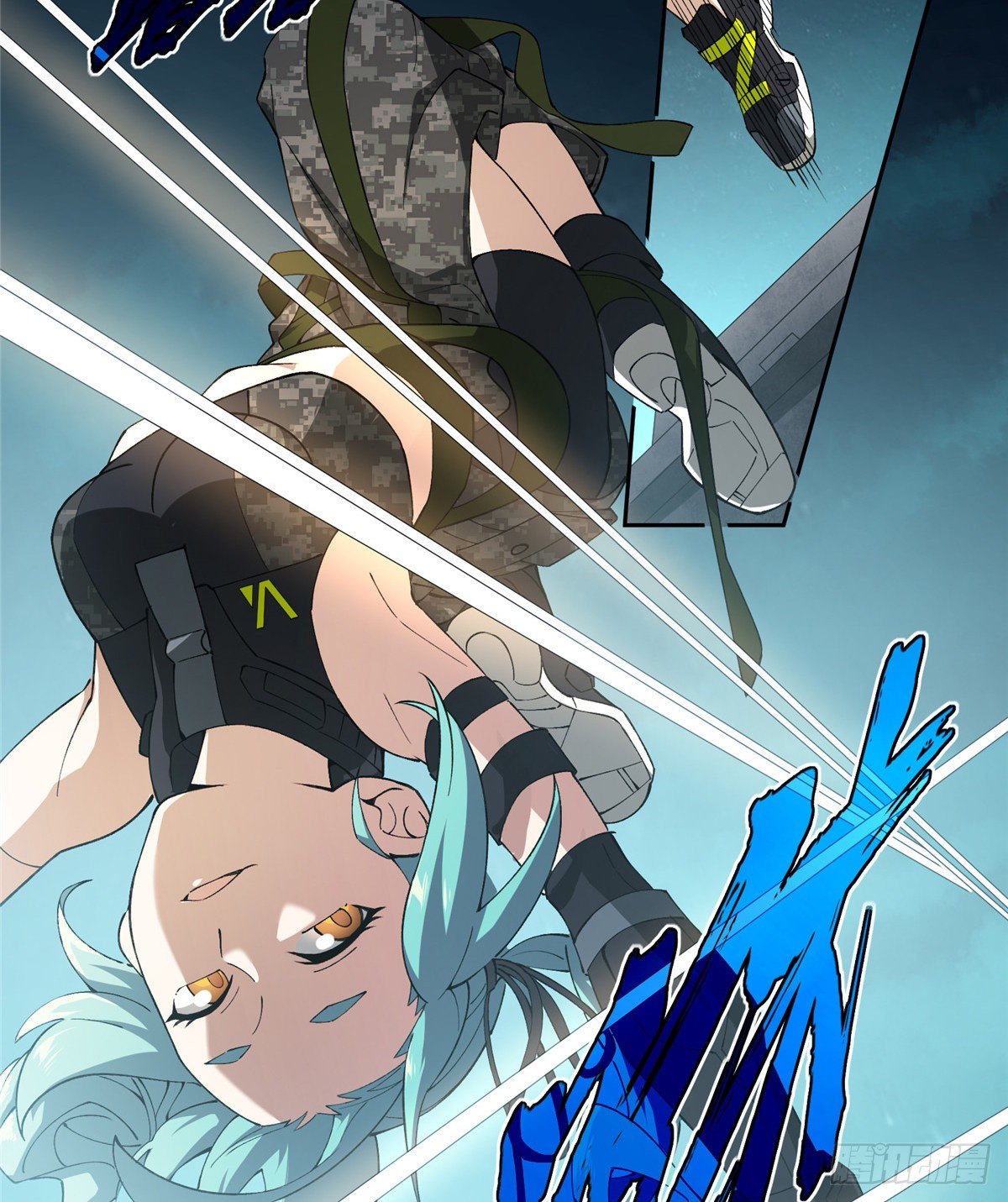 超神机械师顶点小说漫画,026 黑蜘蛛之死？2图