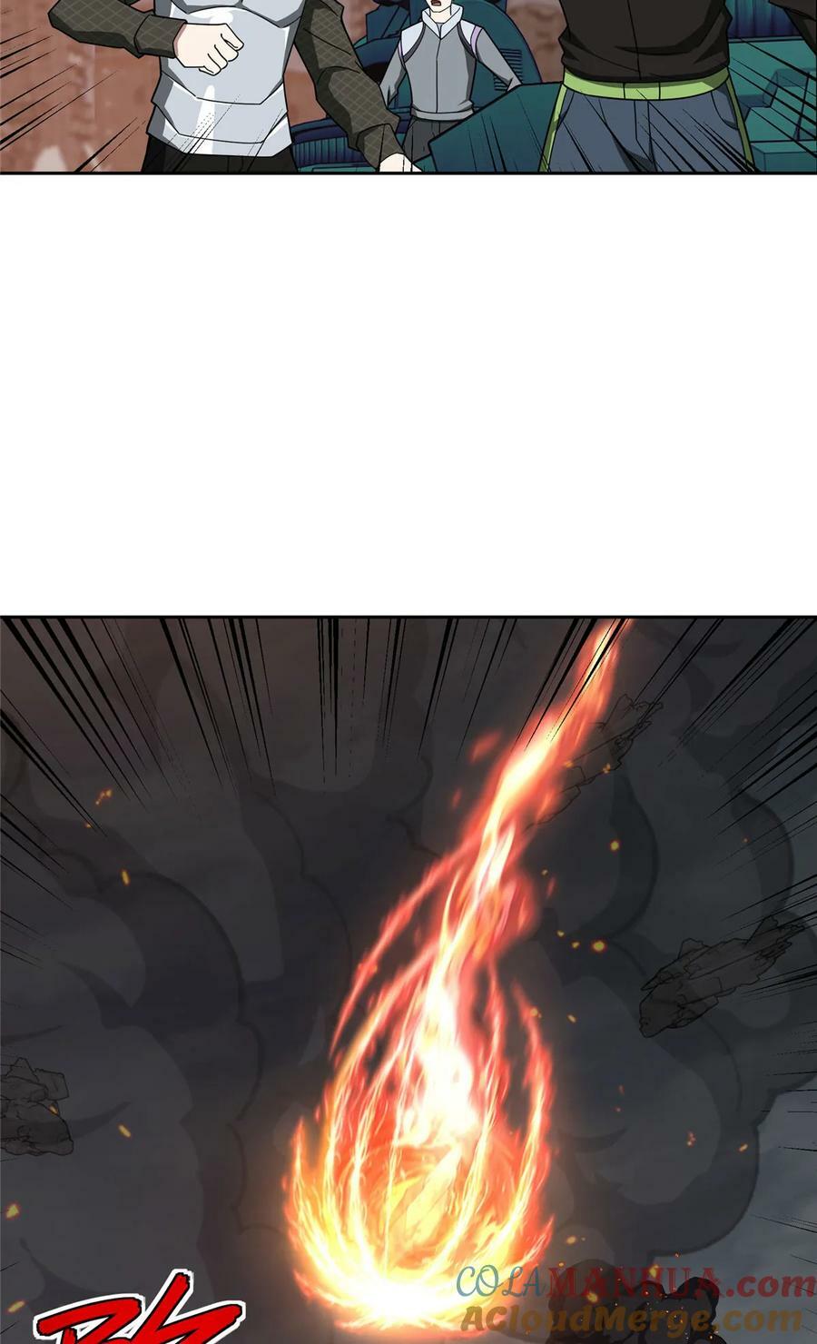 超神机械师漫画,218 苏尼尔的最后绝招1图
