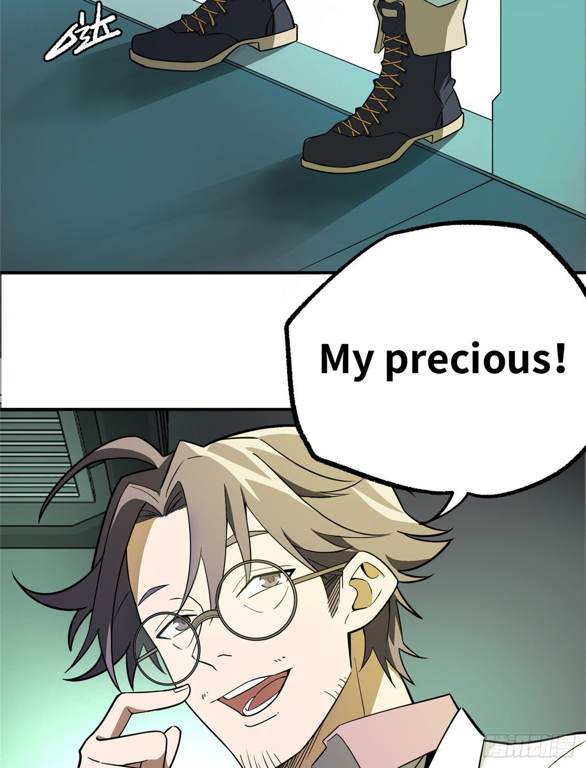 超神机械师漫画,07 开始逃离2图