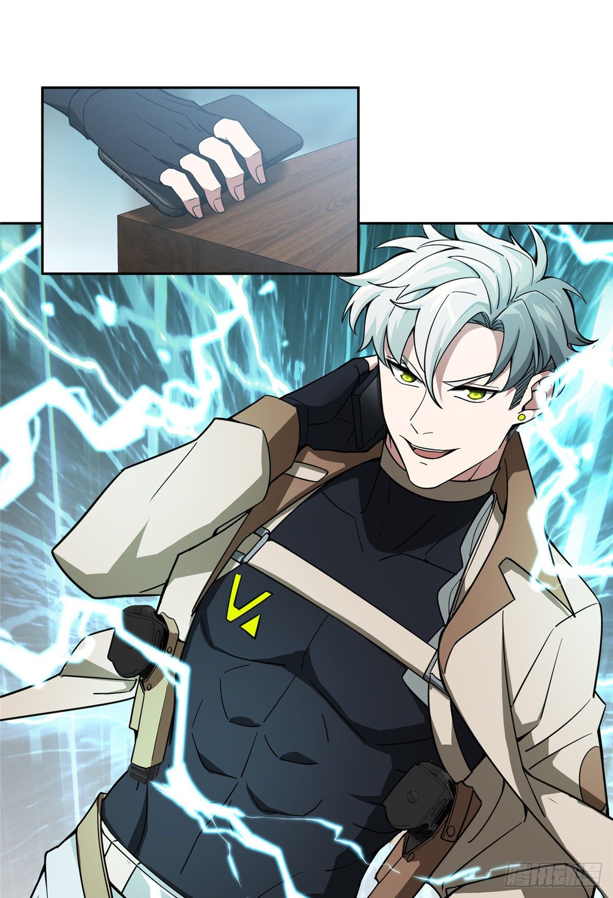 超神机械师漫画,39 重装上阵2图