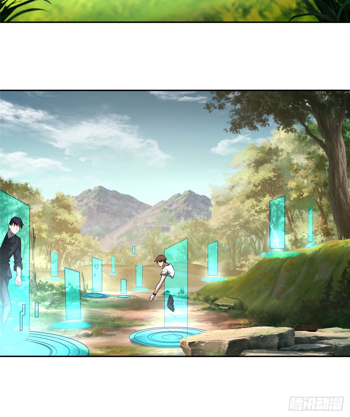 超神机械师顶点小说漫画,033 内测开启2图