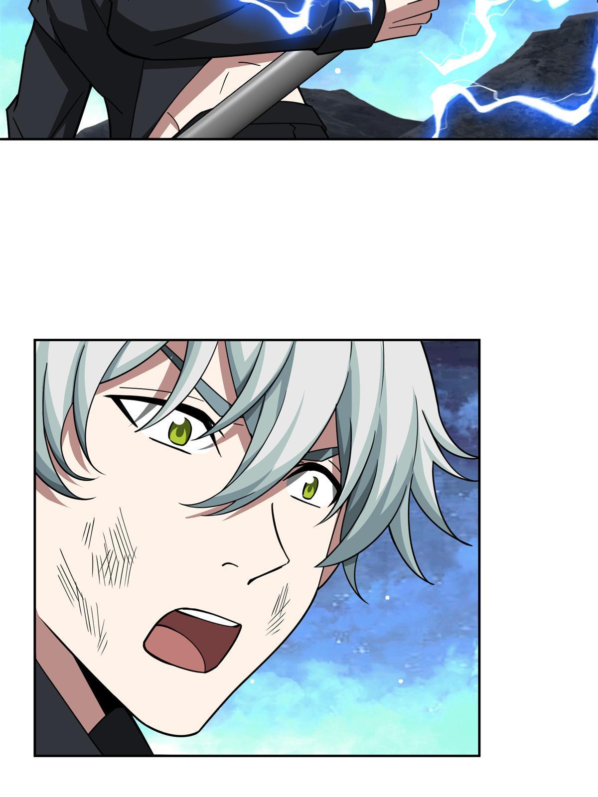 超神机械师漫画,179 首领怂了2图
