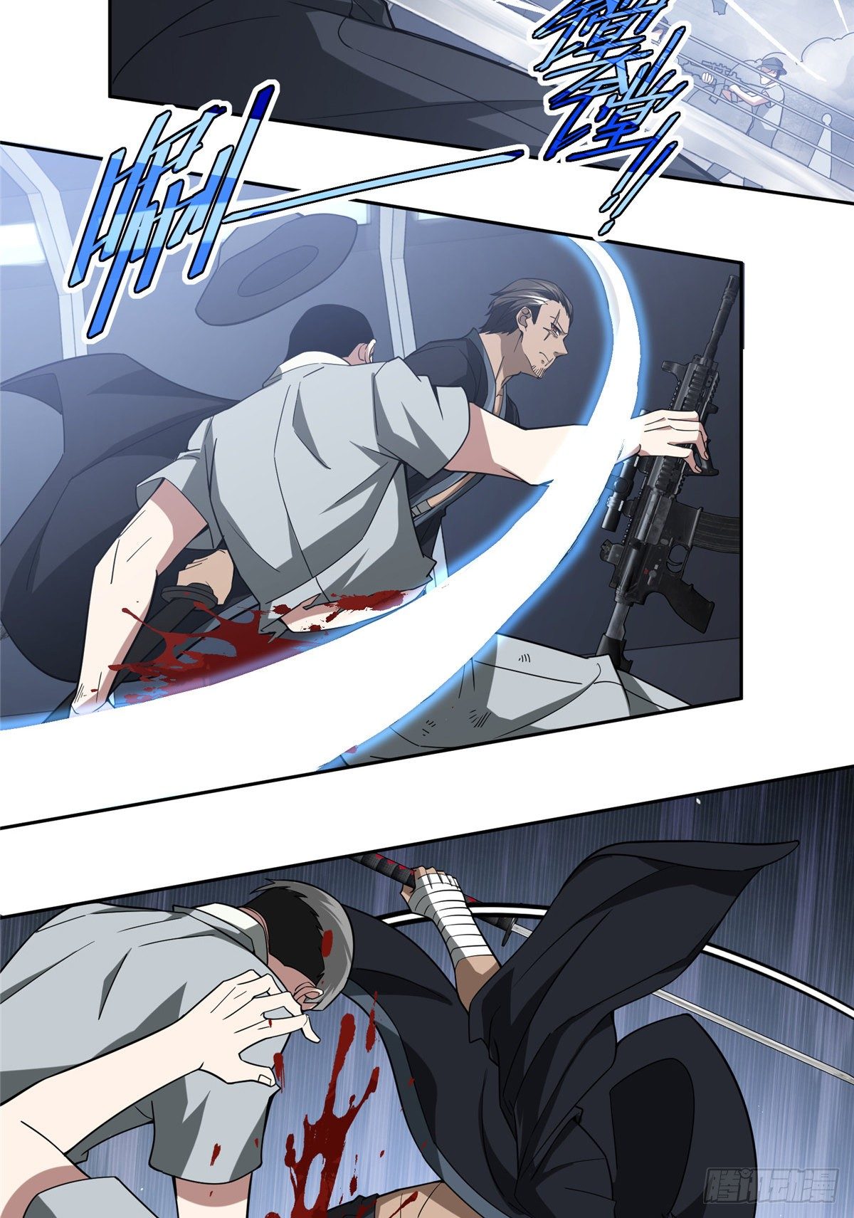 超神机械师漫画全集免费阅读下拉式六漫画漫画,47 大举进攻2图