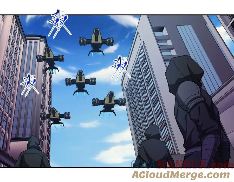 超神机械师漫画,238 打不死的黑星1图