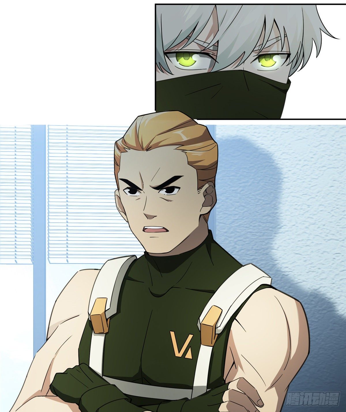 超神机械师漫画,029 队长的敌意2图