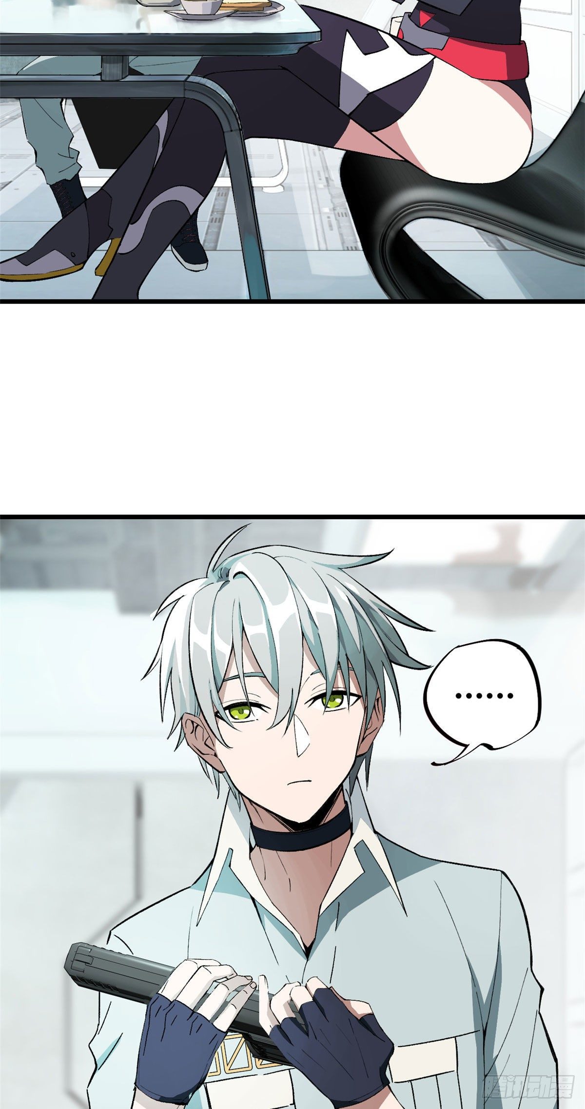超神机械师漫画,04 海拉的信任1图